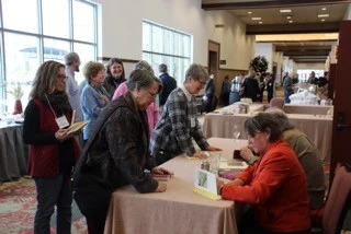 Signing with Sandra Lindow