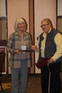 With Richard Roe, Honorable Mention Poets' Choice
