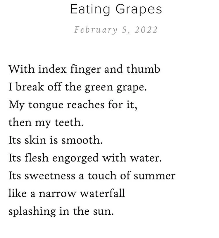 Sharing Margaret Coombs poem from @bramble_lit new issue&mdash; read more at link in bio