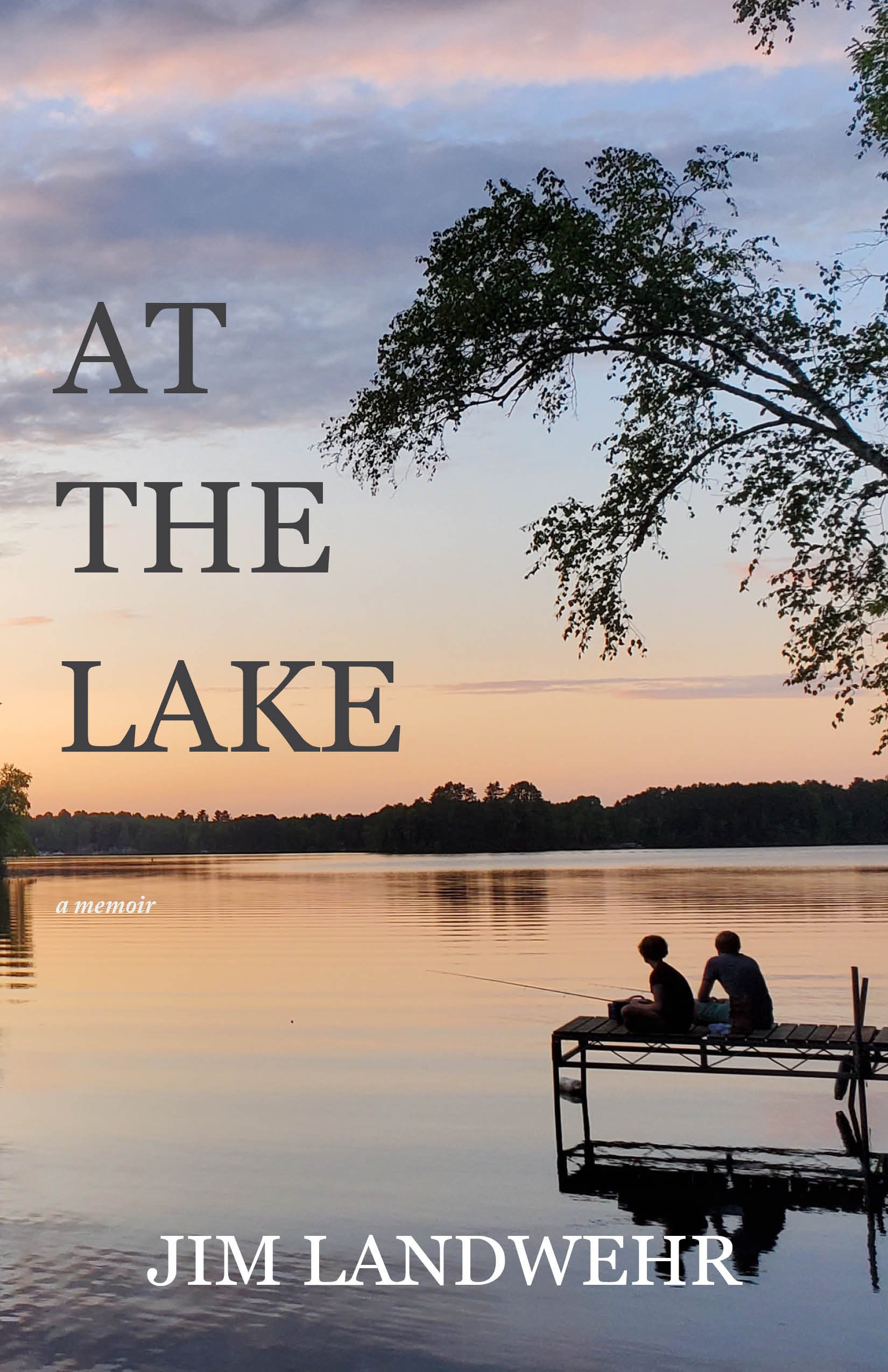 At the Lake_Front Cover.jpg