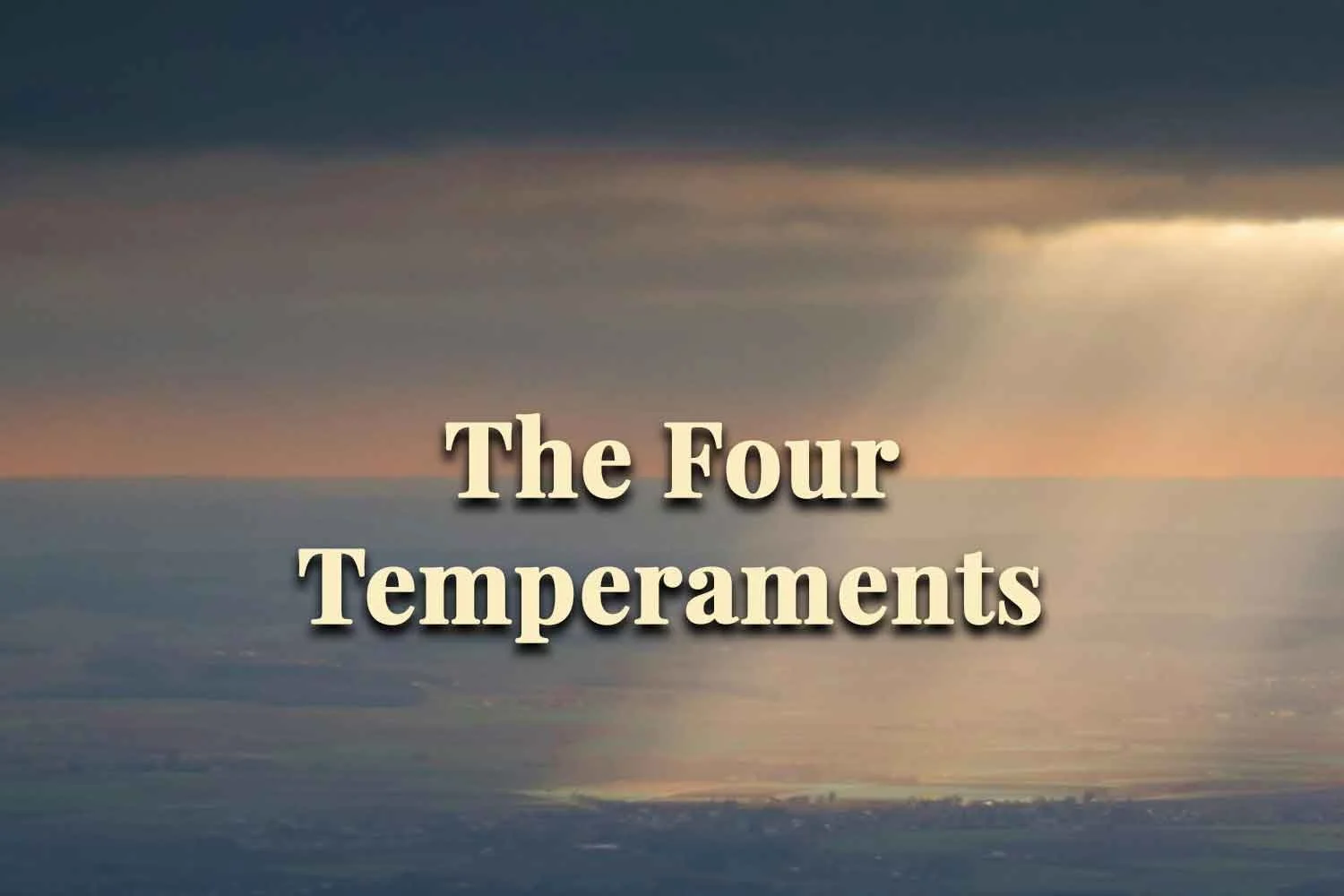 The Four Temperaments