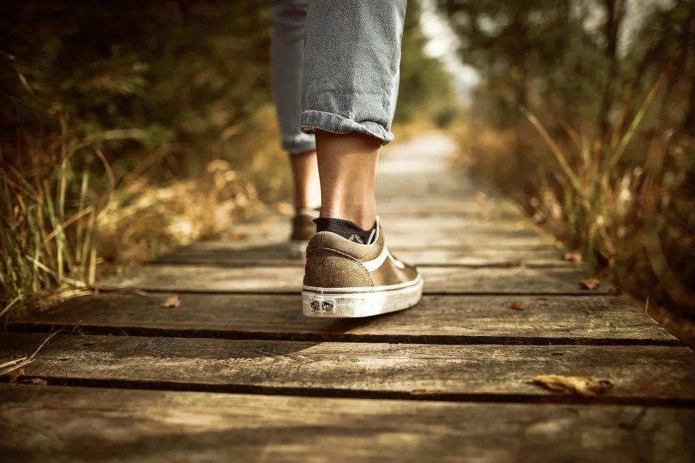 Walking Words