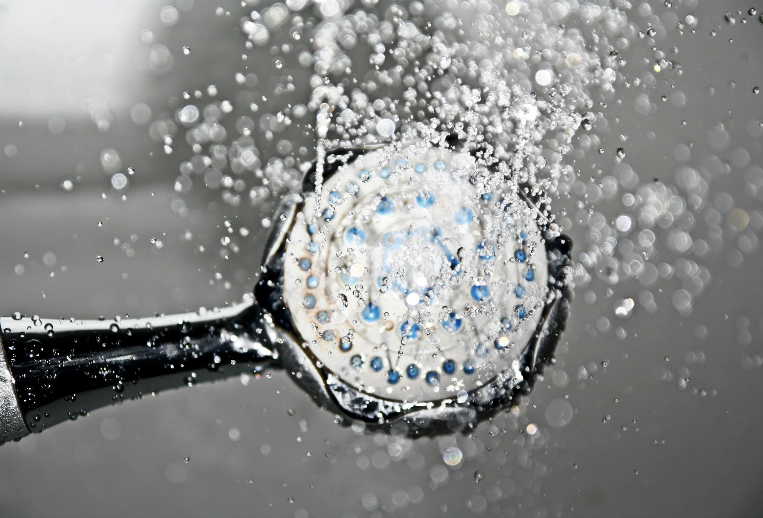 Falling Out of the Shower as a Reflection on Mortality