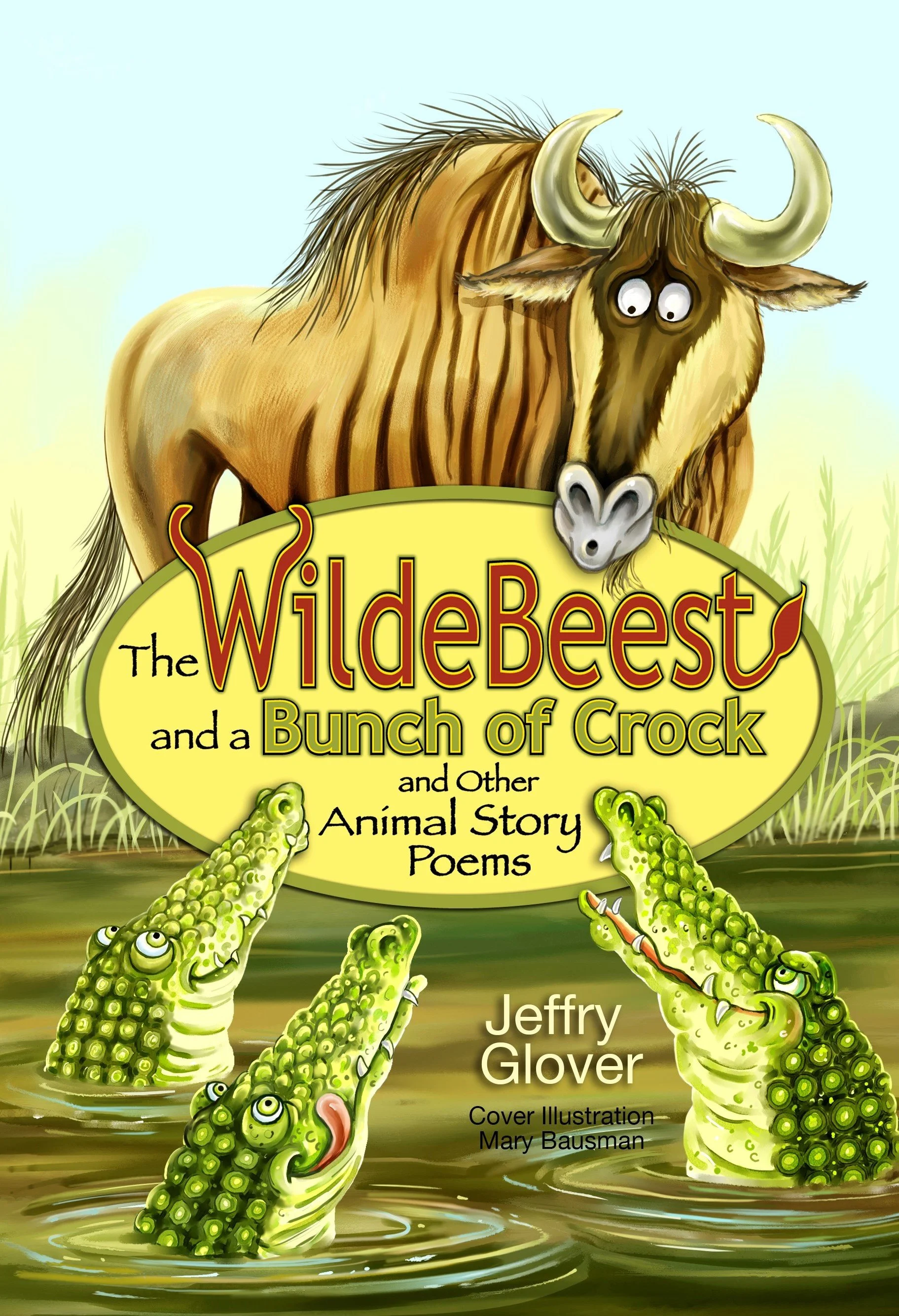 The Wildebeest - Jeffry Glover - cover - WFOP.jpg