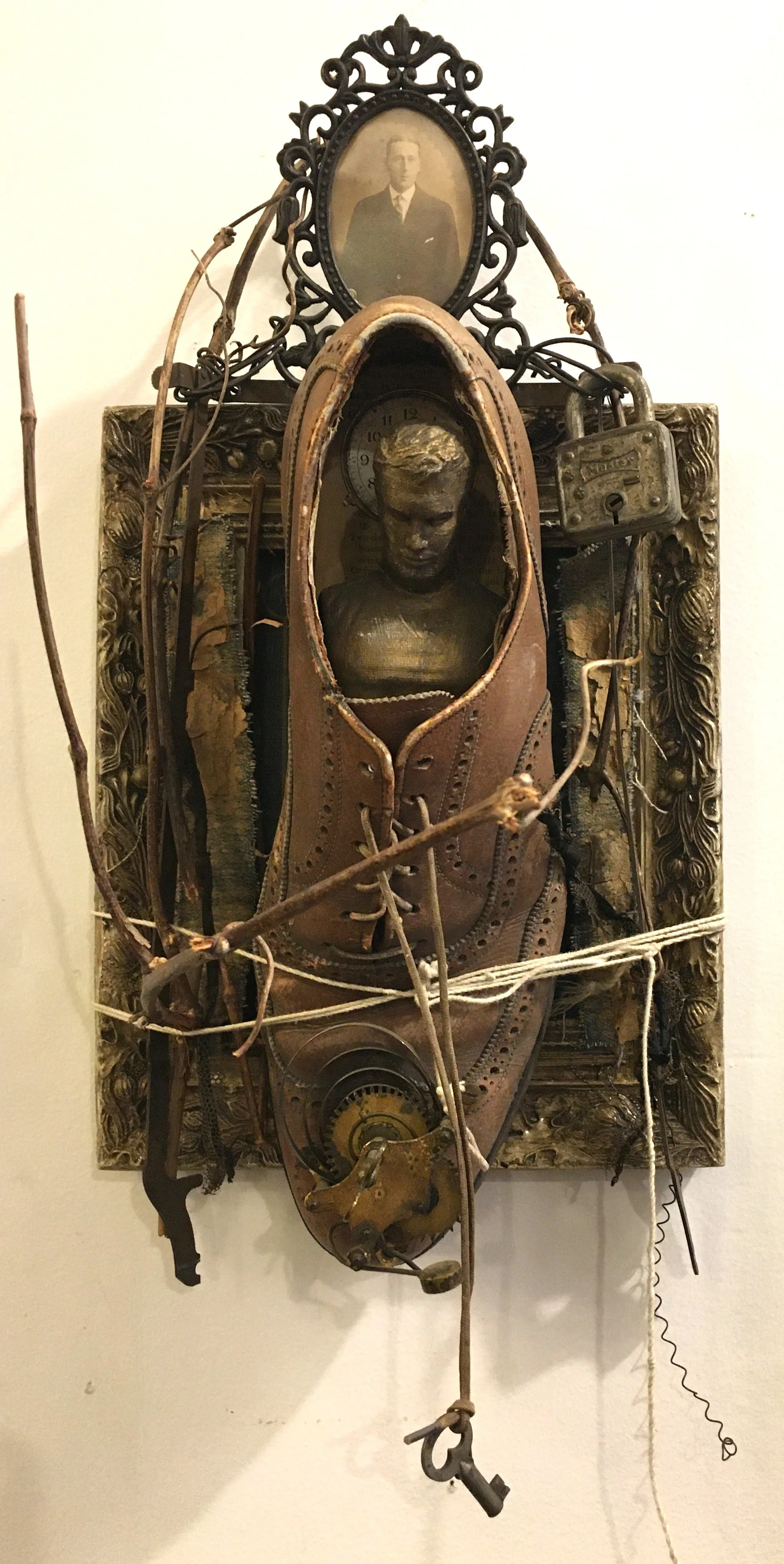 Art piece "In My Father's Footsteps"