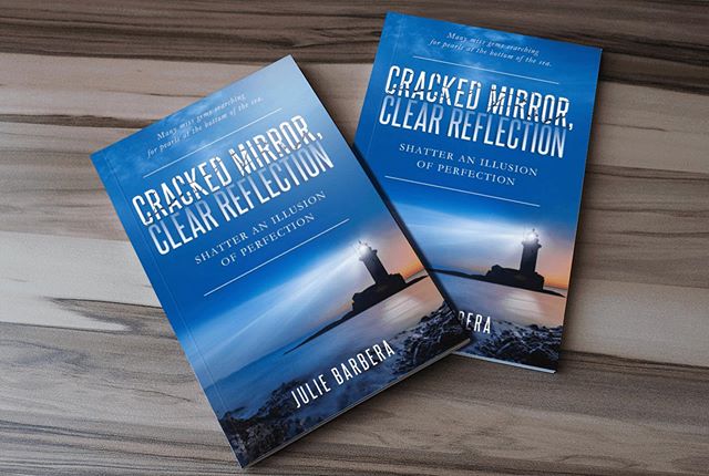 My #inspirational book, #crackedmirrorclearreflection will be available for purchase on Amazon, Barnes & Noble and other worldwide booksellers Sept 6! #newreleases #juliebarbera #inspiration #christiannonfiction #personalgrowthbooks #vision #personaldevelopmentjourney #personaldevelopment
