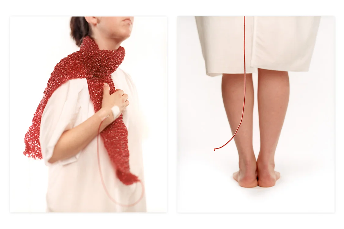 Blood Scarf