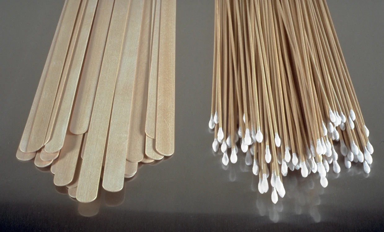 Tongue Depressors & Cotton Swabs