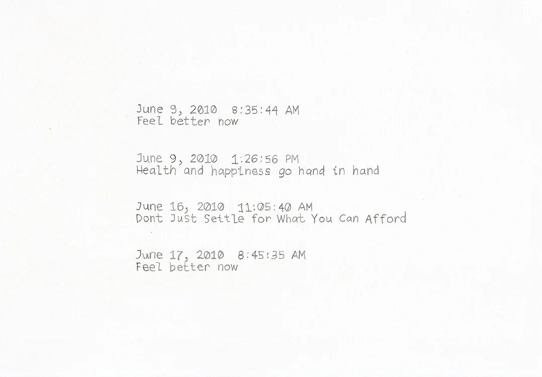Spontaneous Narratives