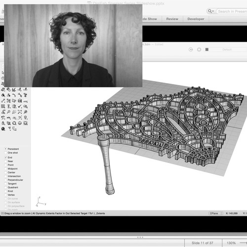 Digital Fabrication Residency Livestreamed Speaker Series, 2015