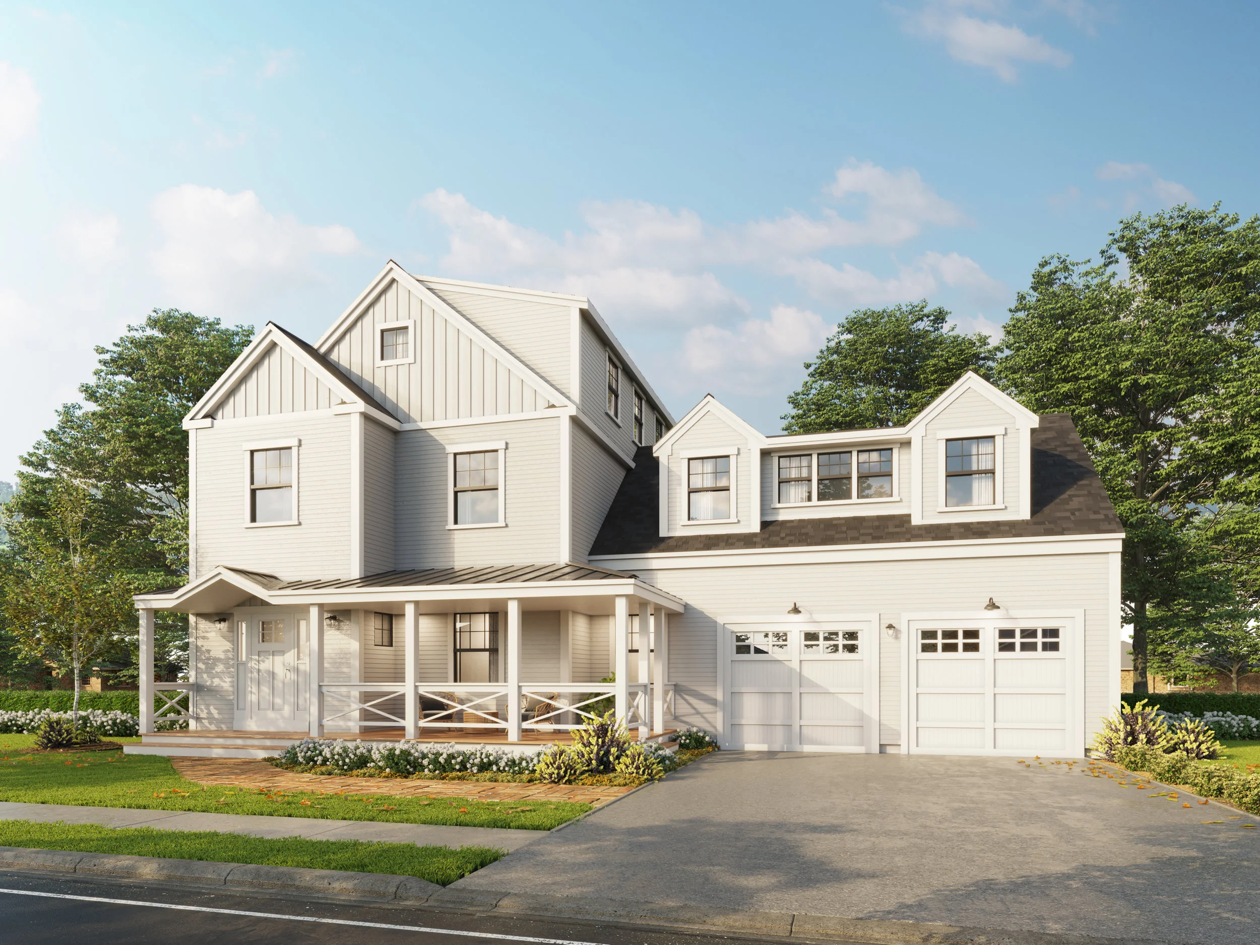 This Artist Rendering was the vision of the Oak DD Team. We think we nailed it….