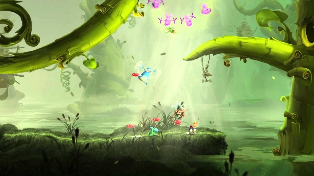 Rayman Legends, 'Gloo Gloo' Musical Map Walkthrough