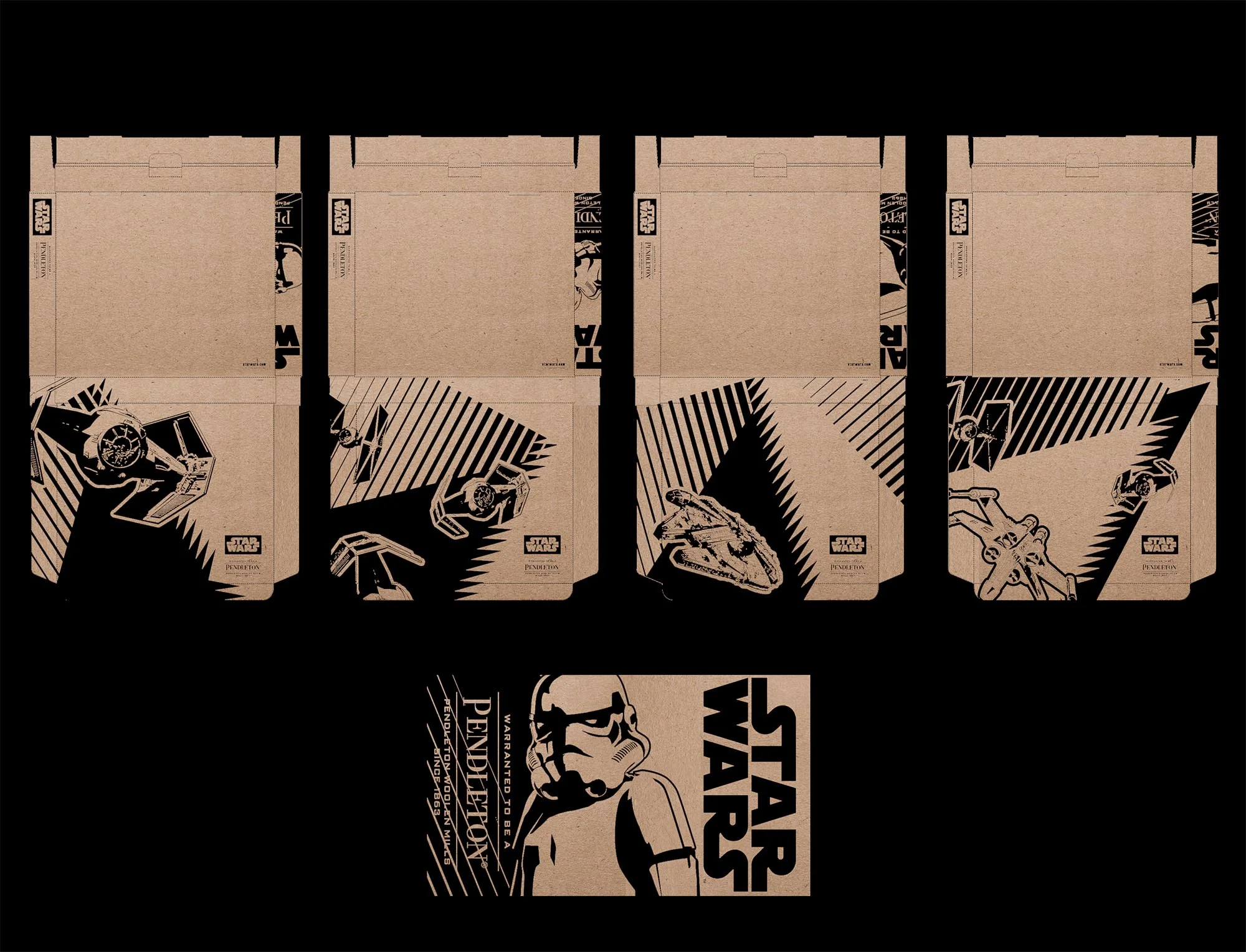 Pendleton x Star Wars Packaging