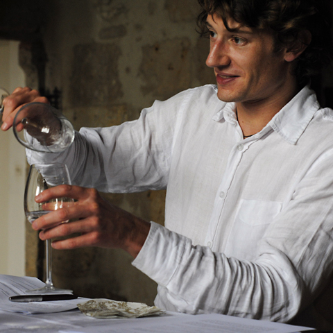 Dr James Flewellen conducts wine tasting holiday courses in France and the UK.