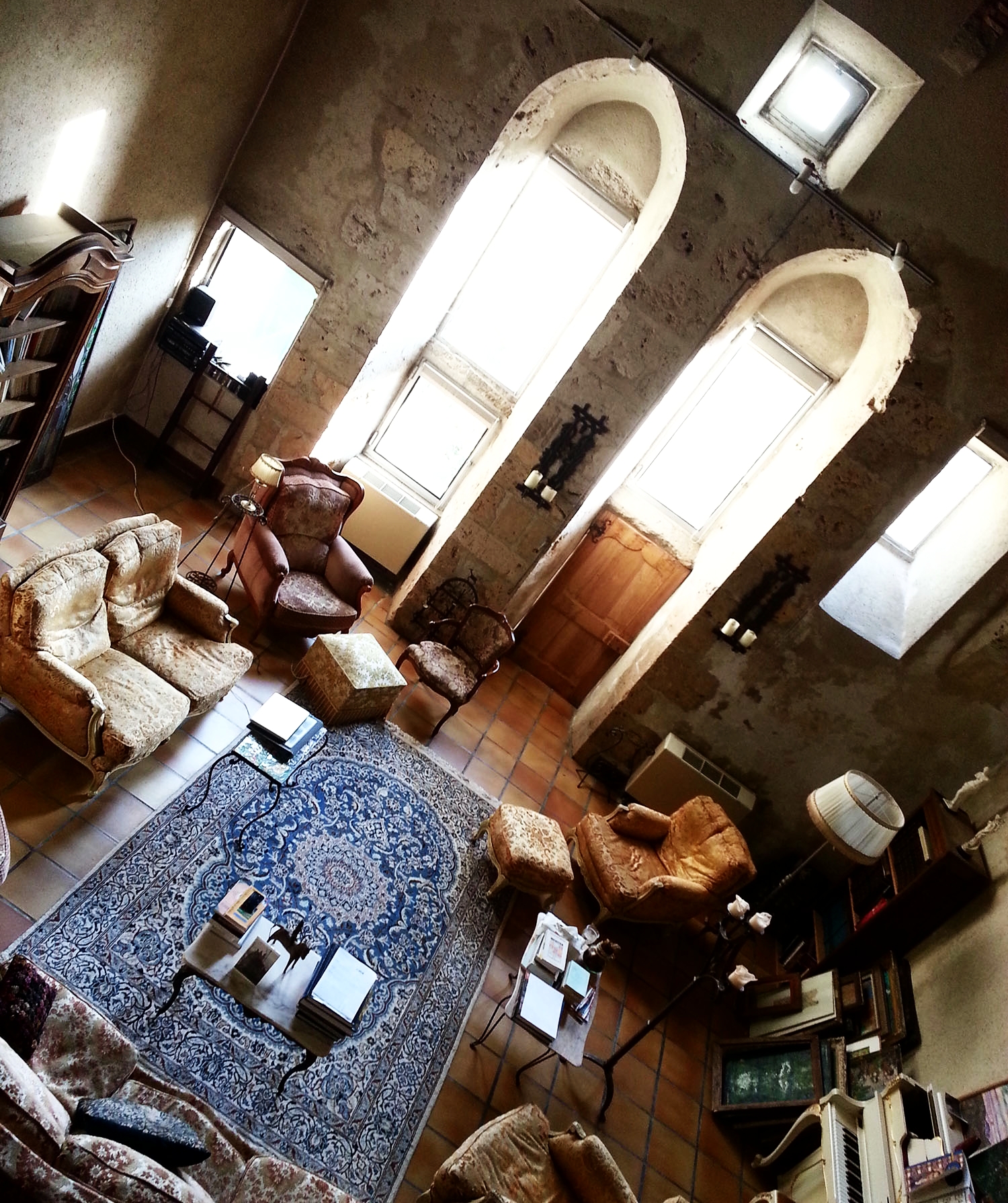 The 1,000 year old venue for Taste Unlocked.