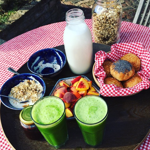 Breakfast!