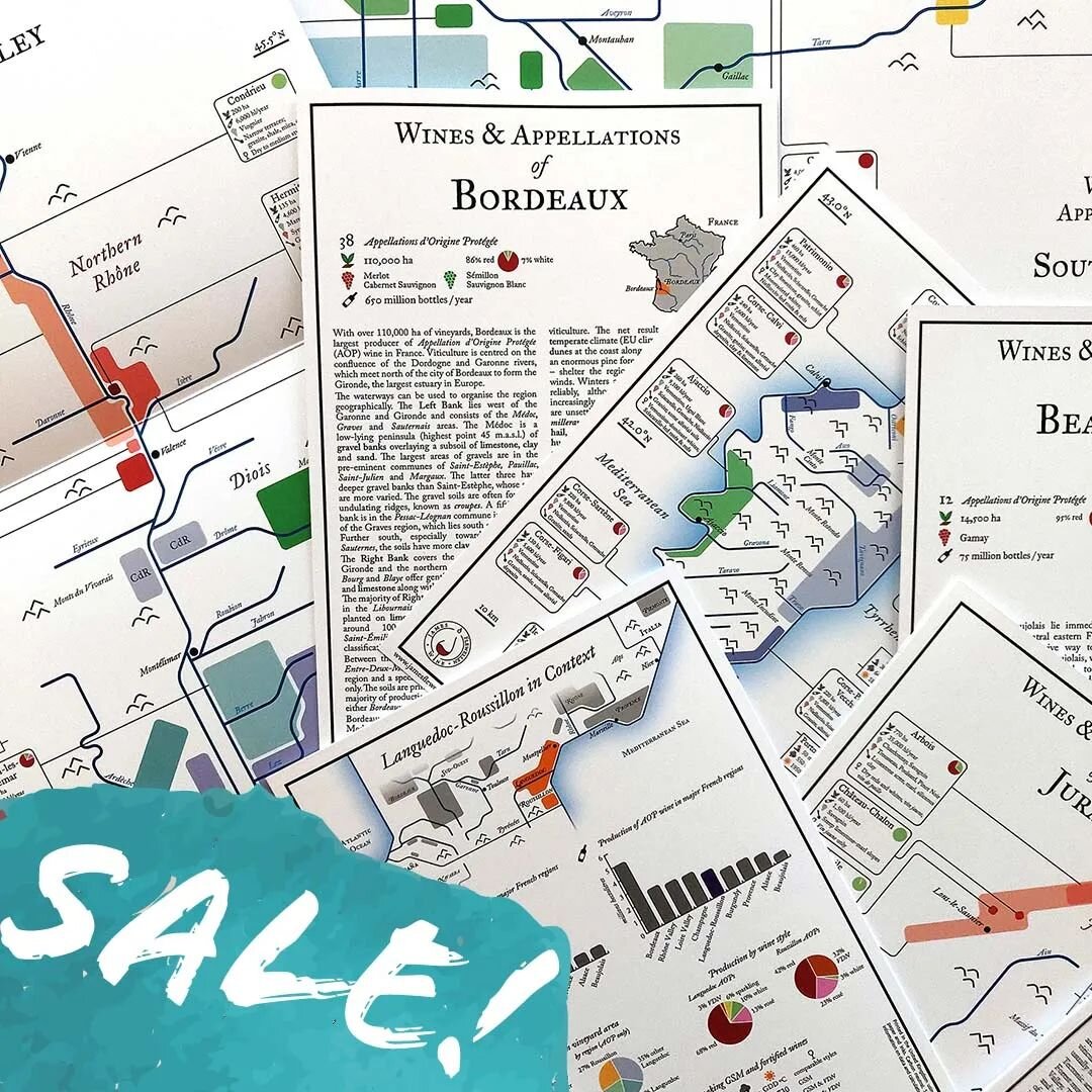🥂💸 Anti-inflation SALE! 📉🥂 

Anyone else fed up with literally everything getting more expensive these days?? 

🍷As a small relief for all you wine lovers, I'm having an anti-inflation sale on my wine study guides! 

👍 20% off the entire collec
