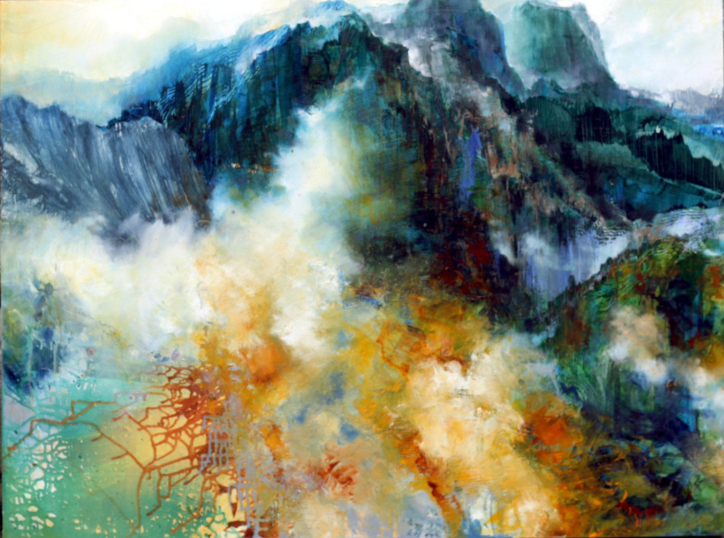  Oil on panel, 48” x 36” 2026 