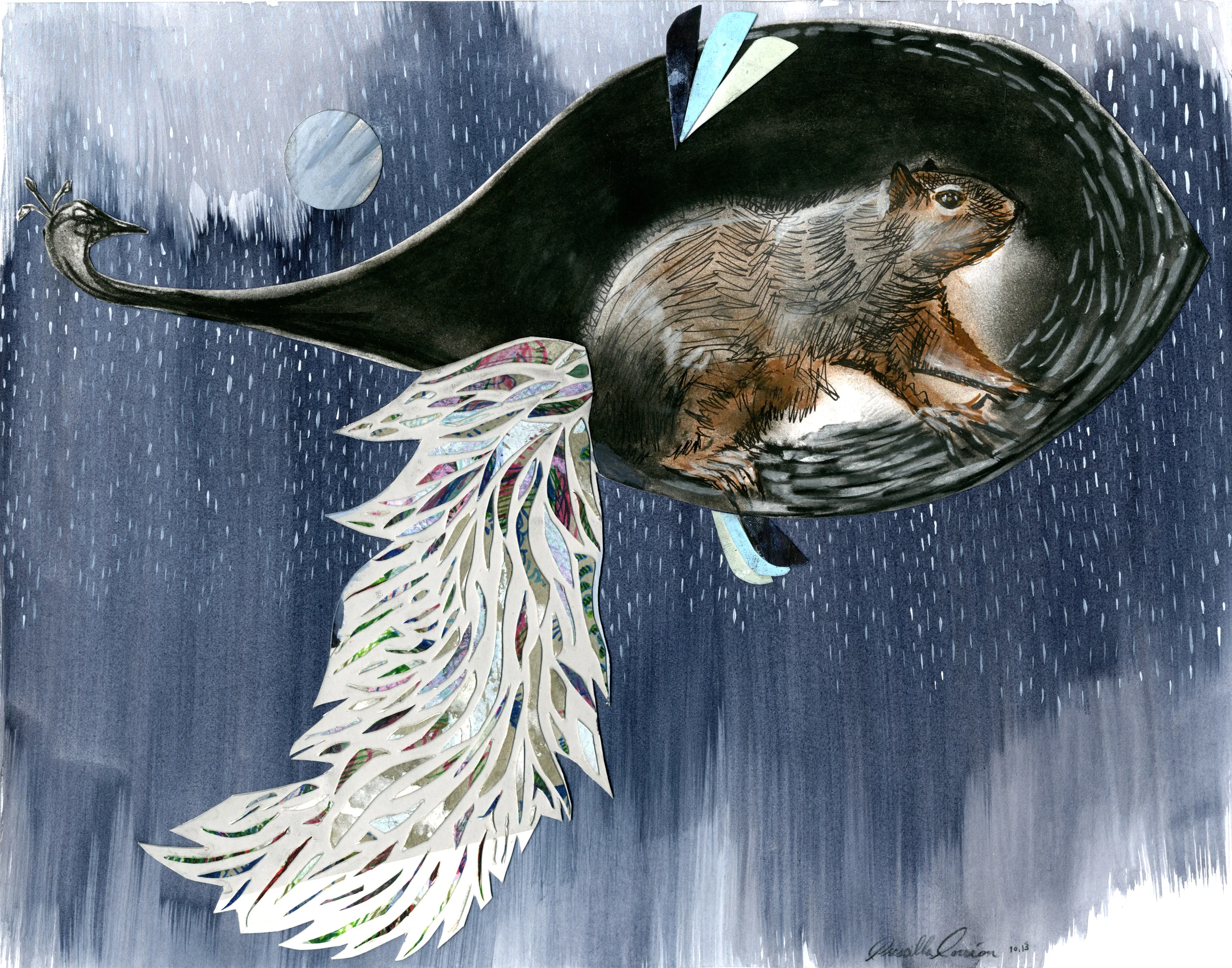 flying squirrel