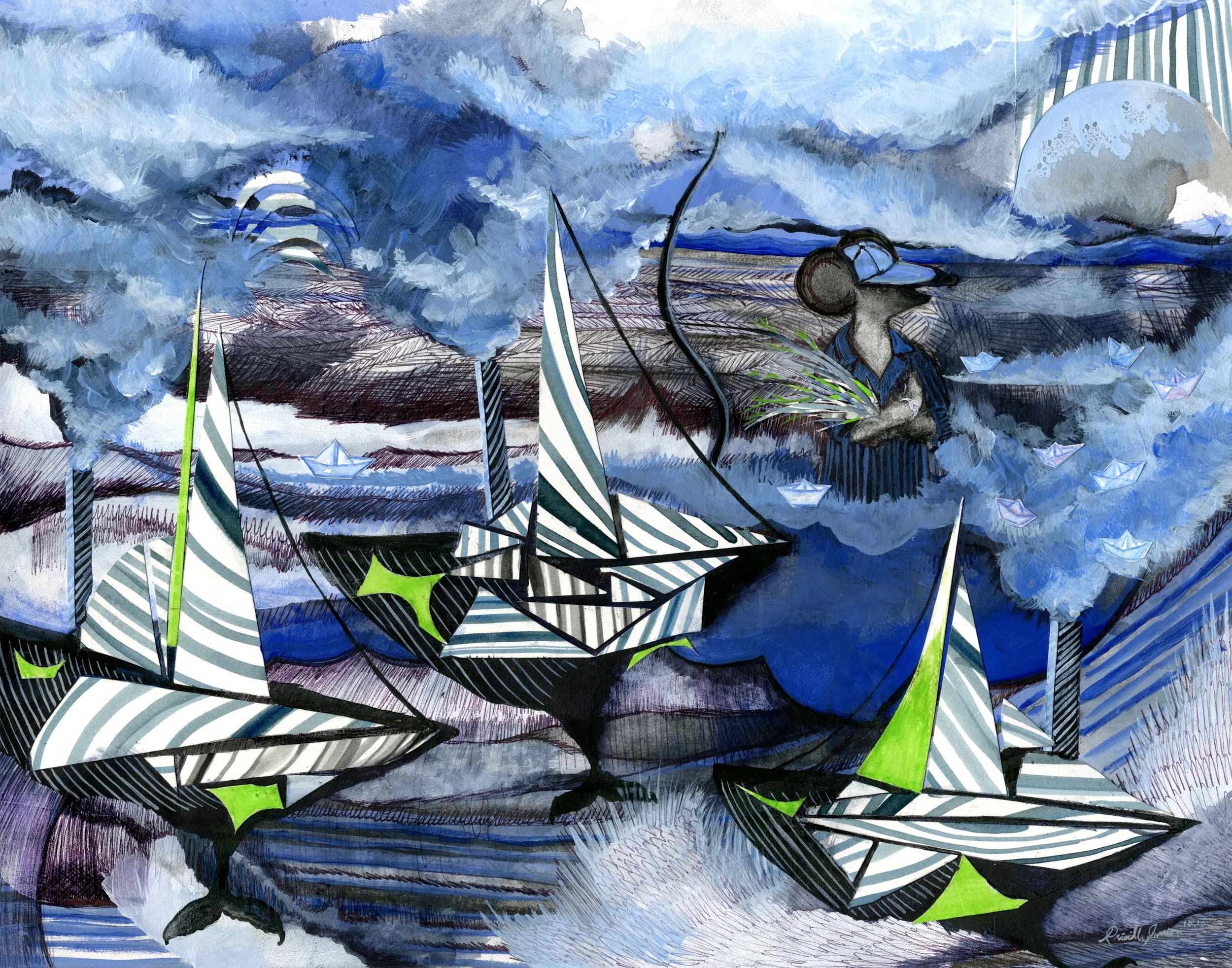 whale ships