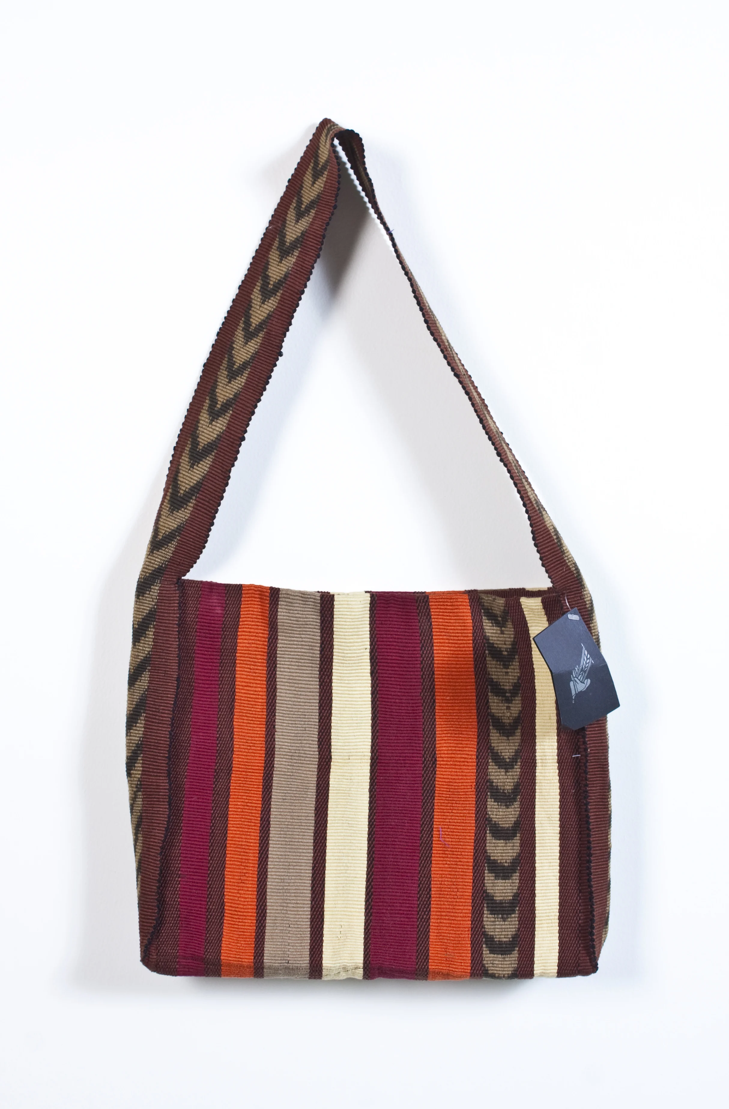 feather bag
