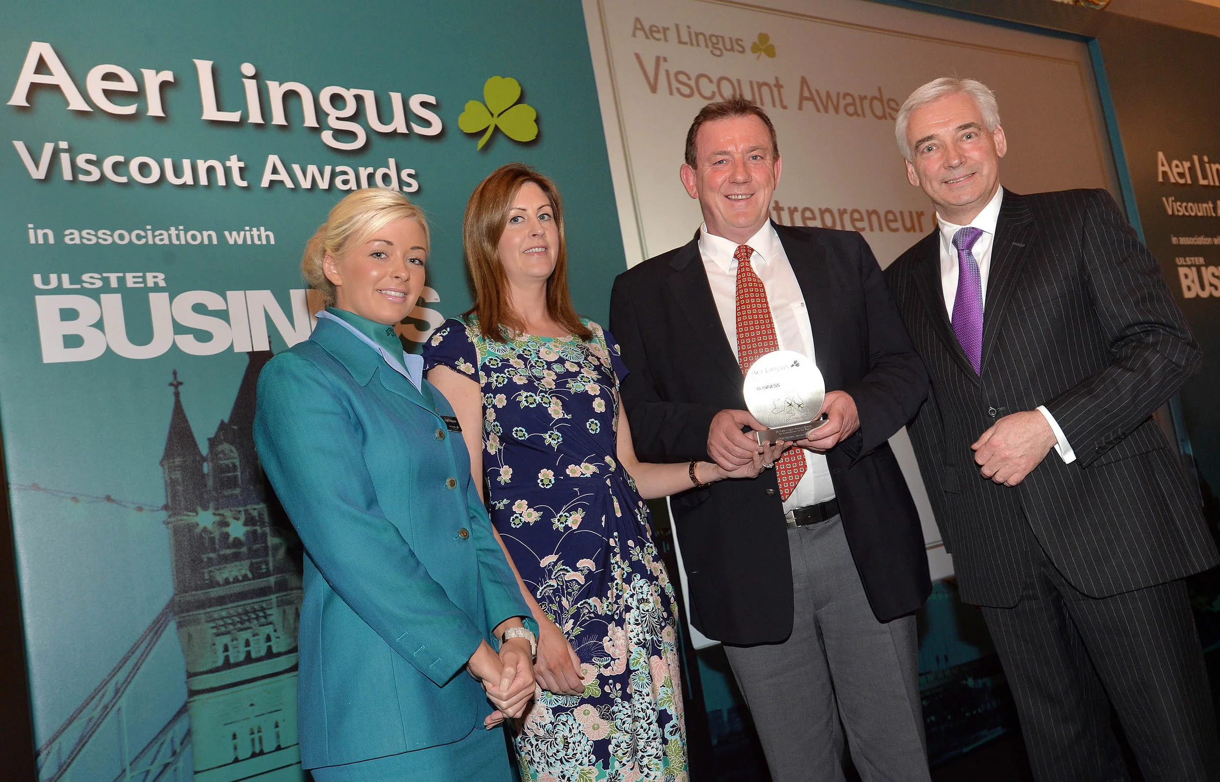 Aer Lingus Entrepreneur of the Year 2013