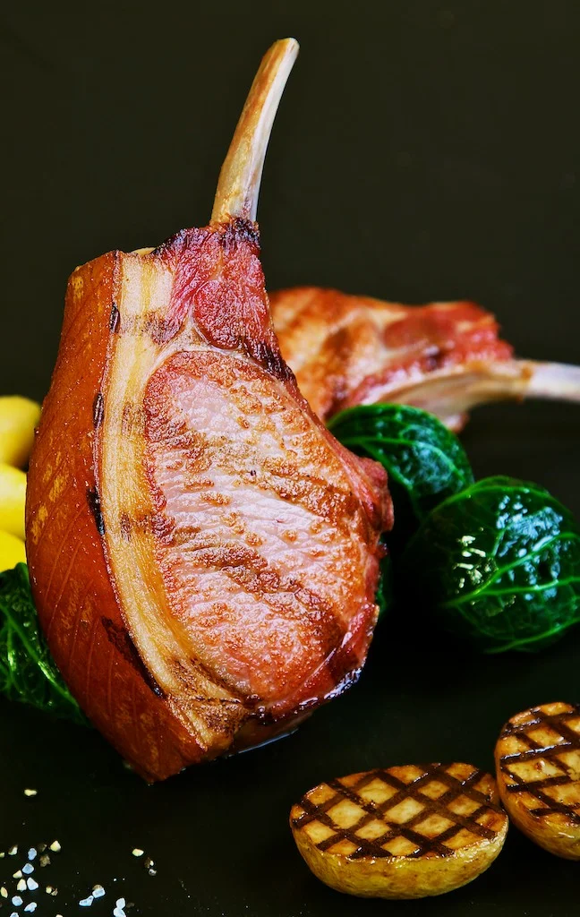 Bacon Chop Grillade Potatoes and Stuffed Savoy Cabbage 2.jpg