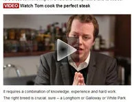 Tom Parker Bowles, Raise the steaks: Why there’s no middle ground... Mail on Sunday