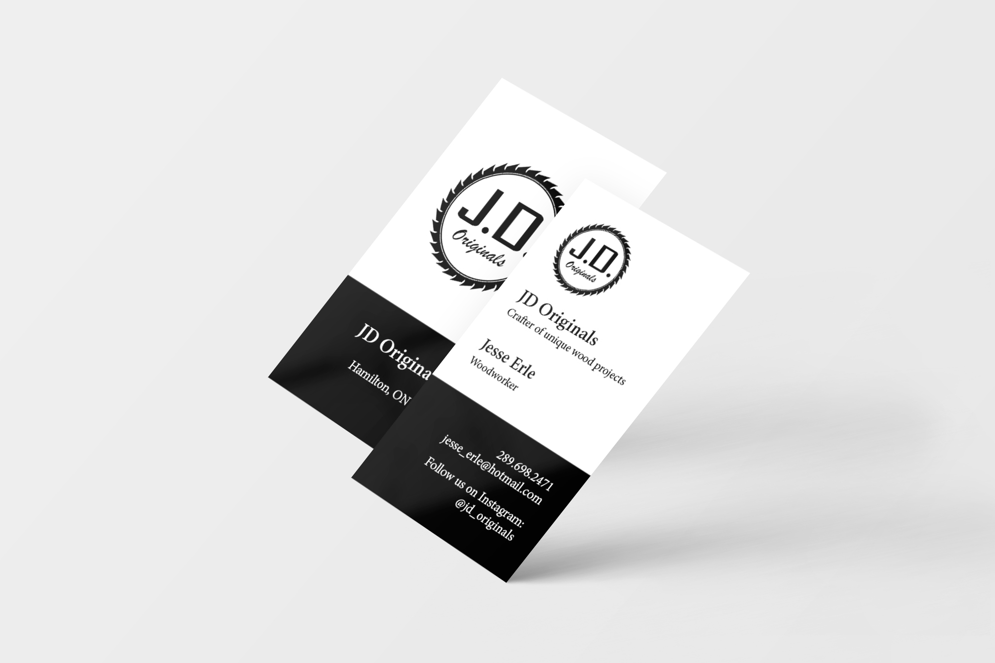 Logo Design: J.D. Originals