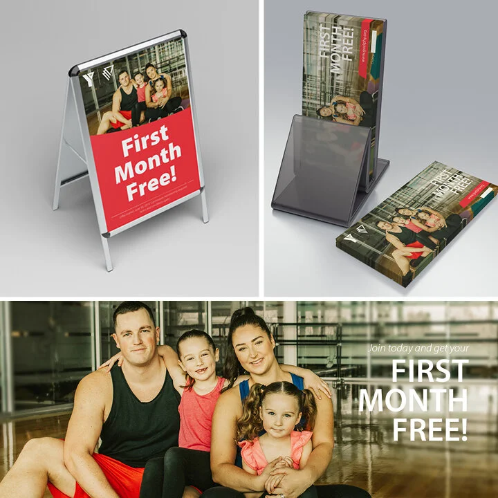 Campaign Materials: YMCA-YWCA of Guelph
