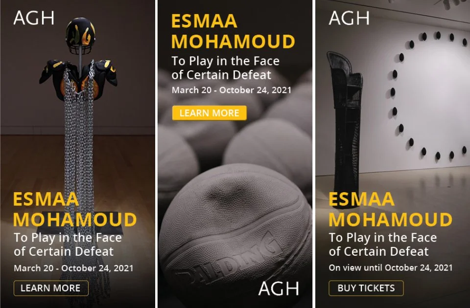 Google and Social Media Ad Design: Art Gallery of Hamilton