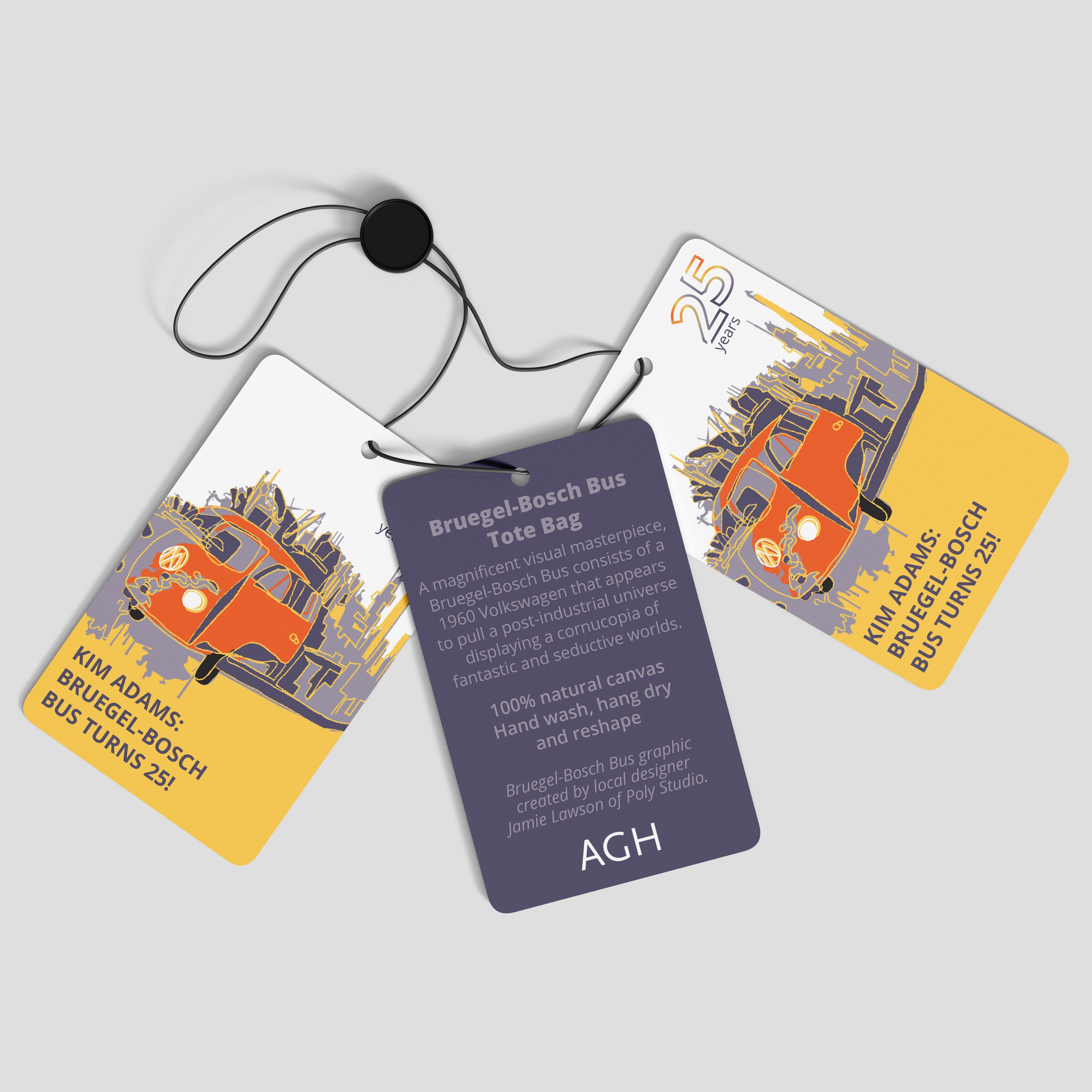  25th Anniversary Materials for Bruegel-Bosch Bus: Art Gallery of Hamilton