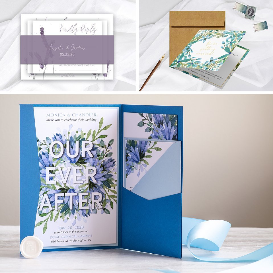 Wedding Invitation Suites