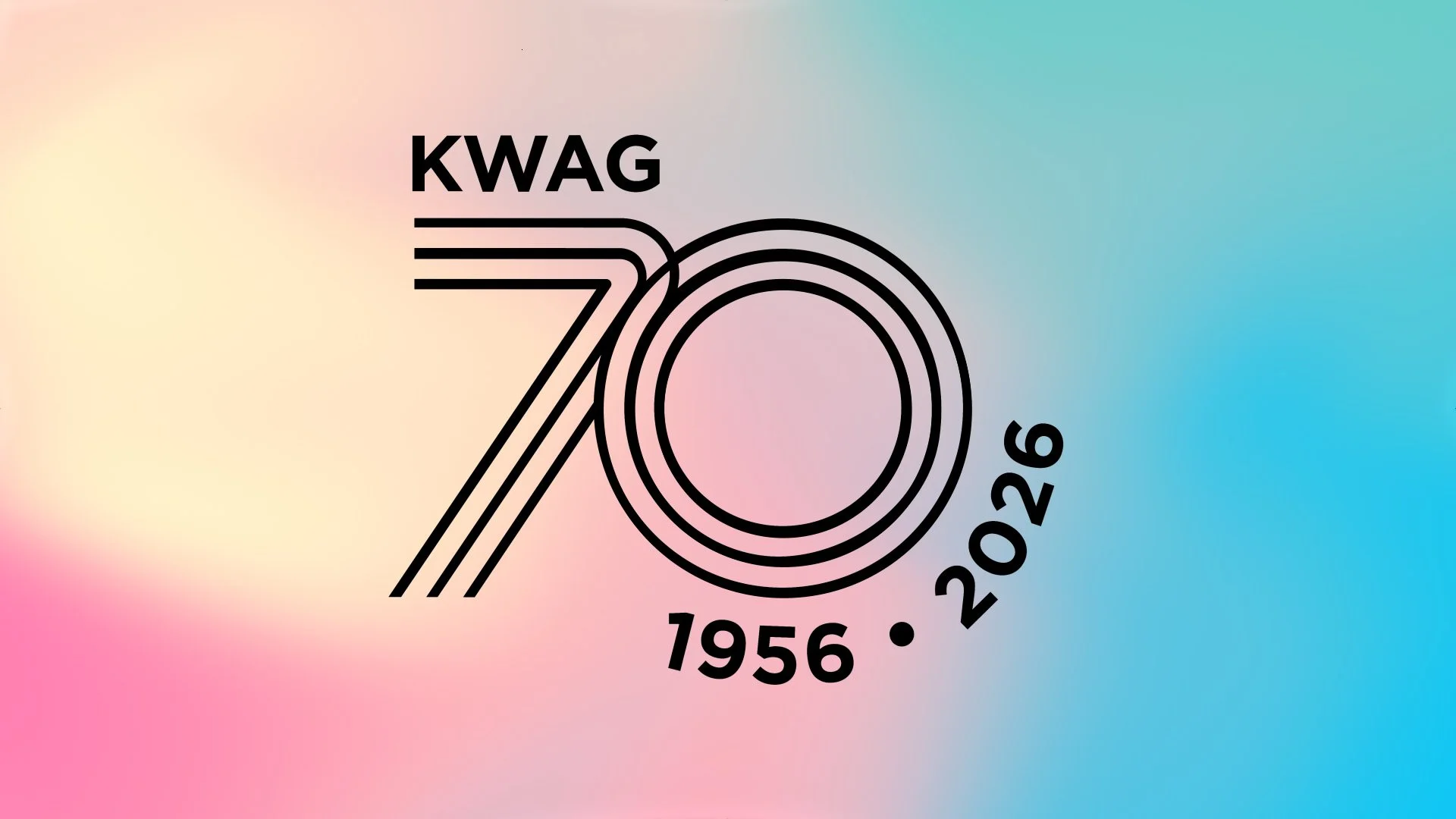 70th Anniversary Visual Identity: KWAG