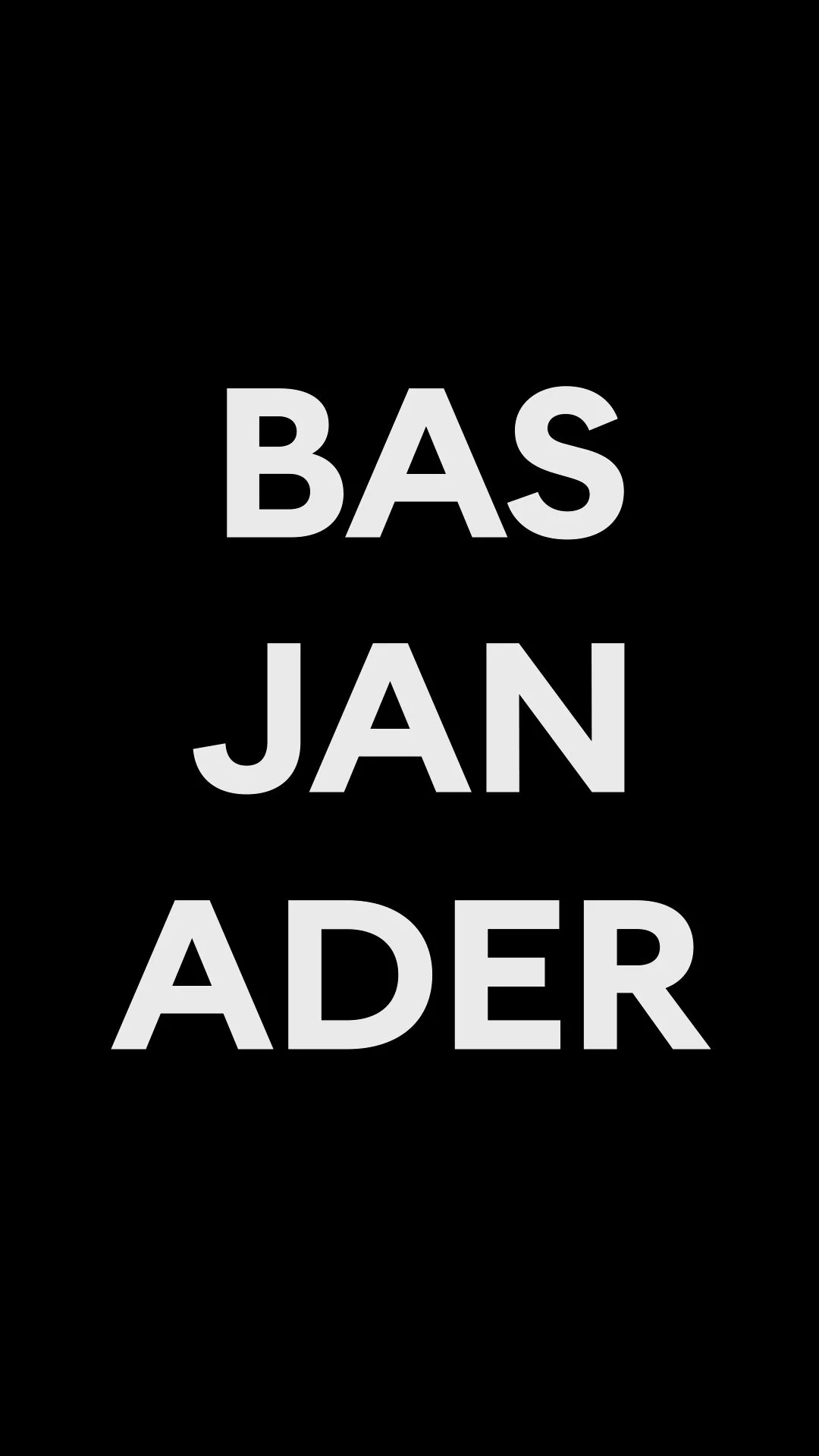 Bas Jan Ader: I’m searching… Marketing Campaign