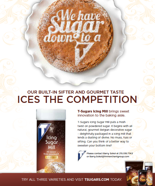 T-Sugars Icing Mill Ad