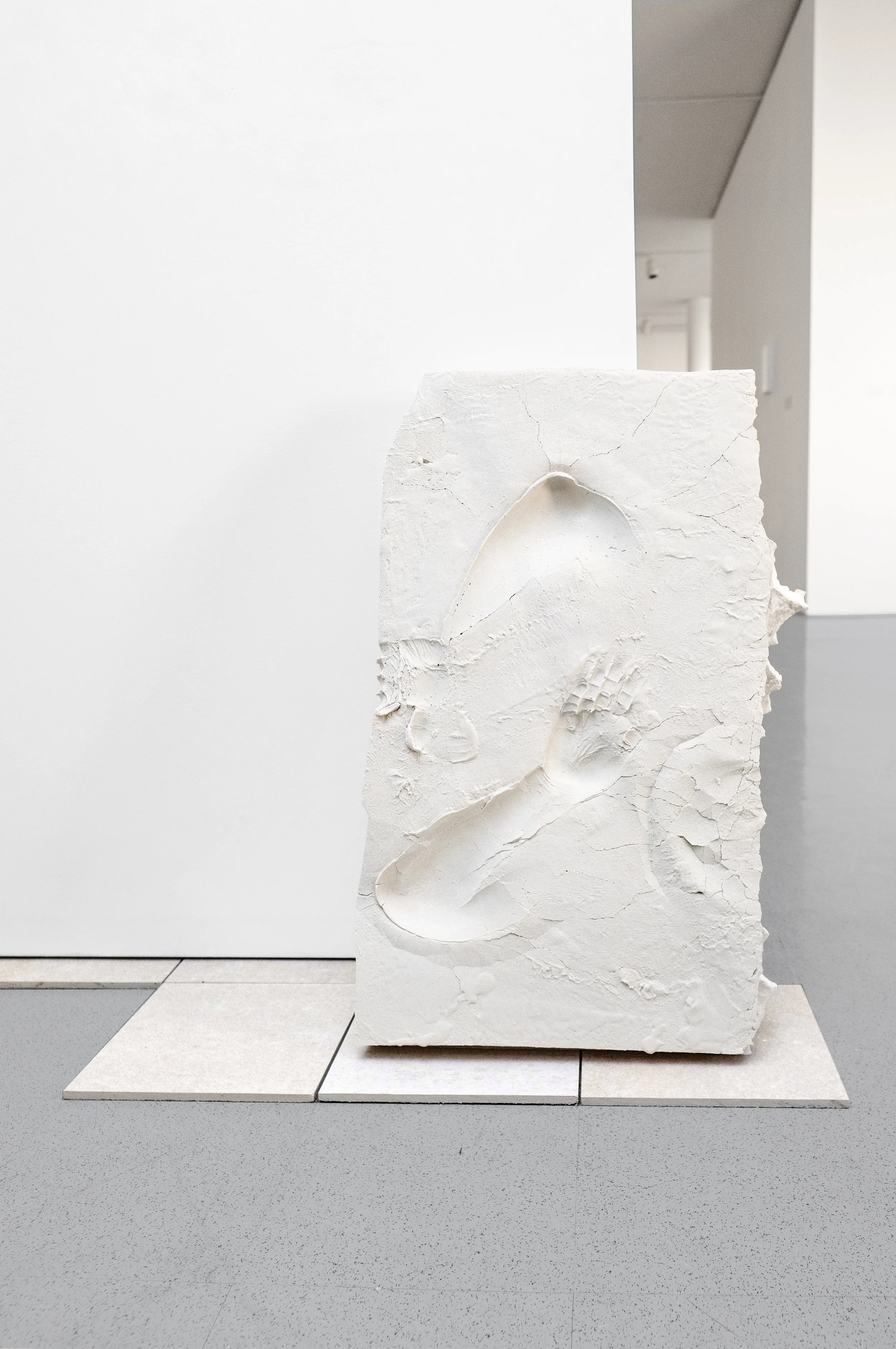 Imprint (one a memory of the other) , Portland cement, 2019
