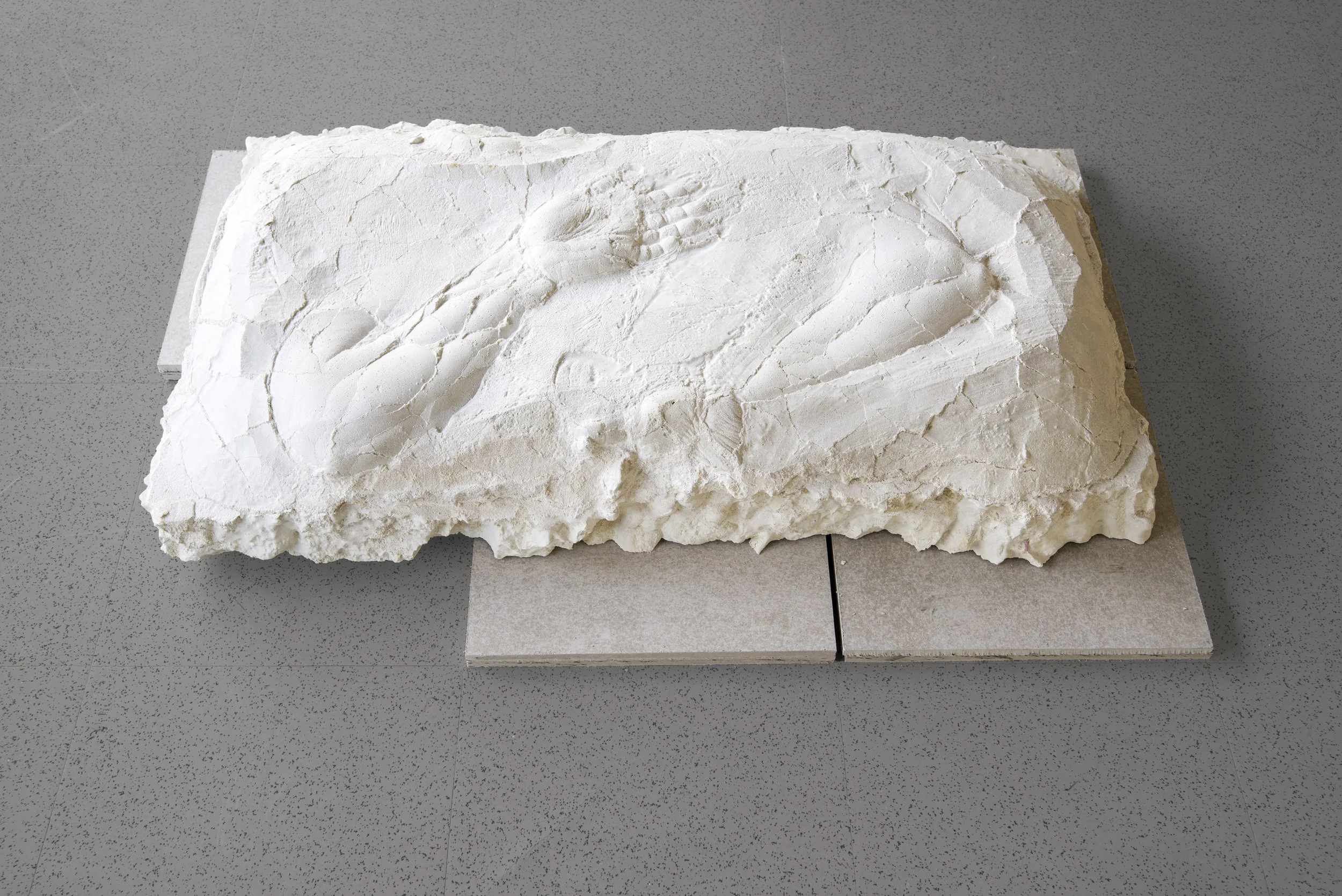 Imprint (one a memory of the other) , Portland cement, 2019