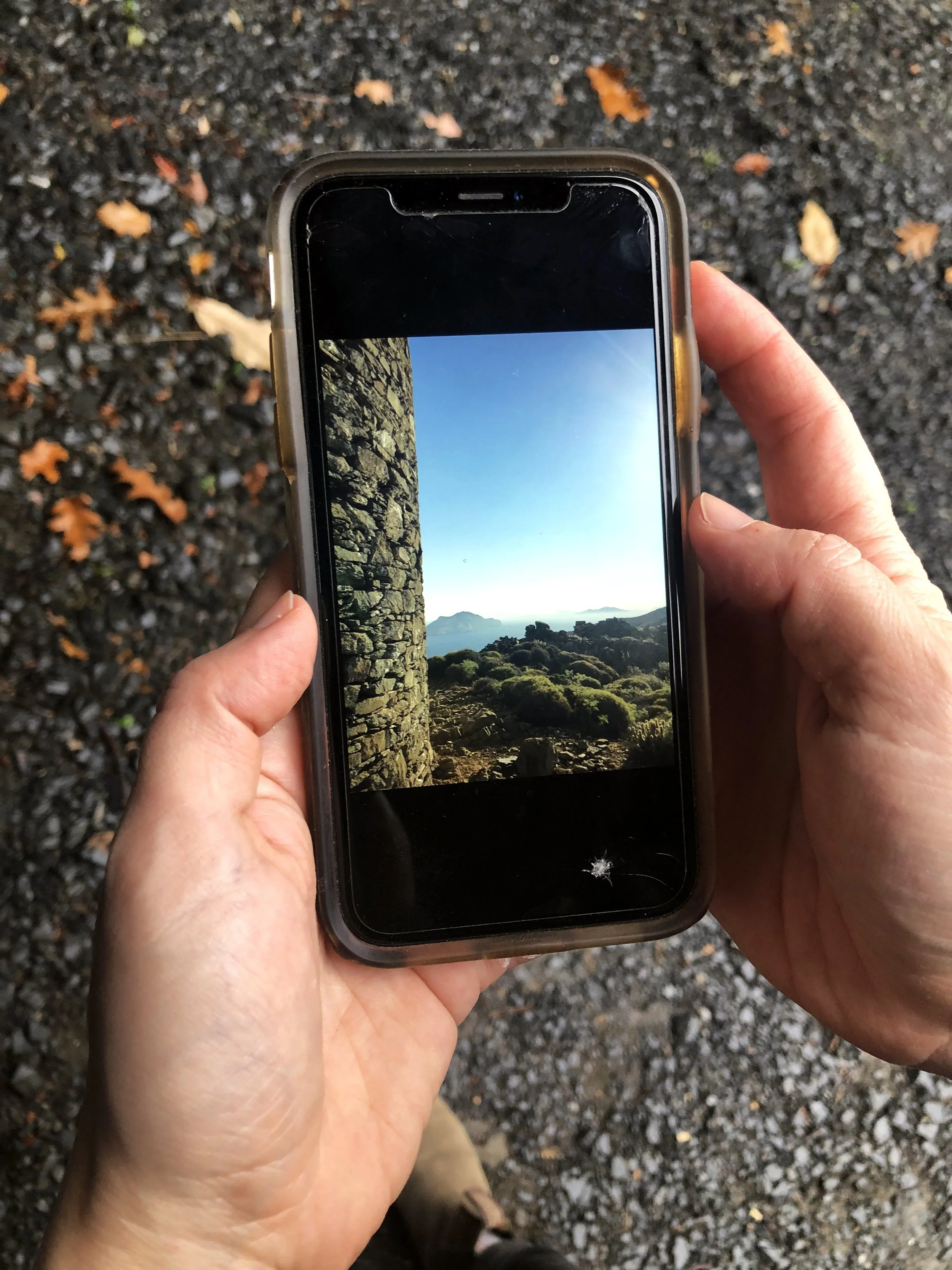 The Windmill (Amorgos, Greece), digital video, 2020