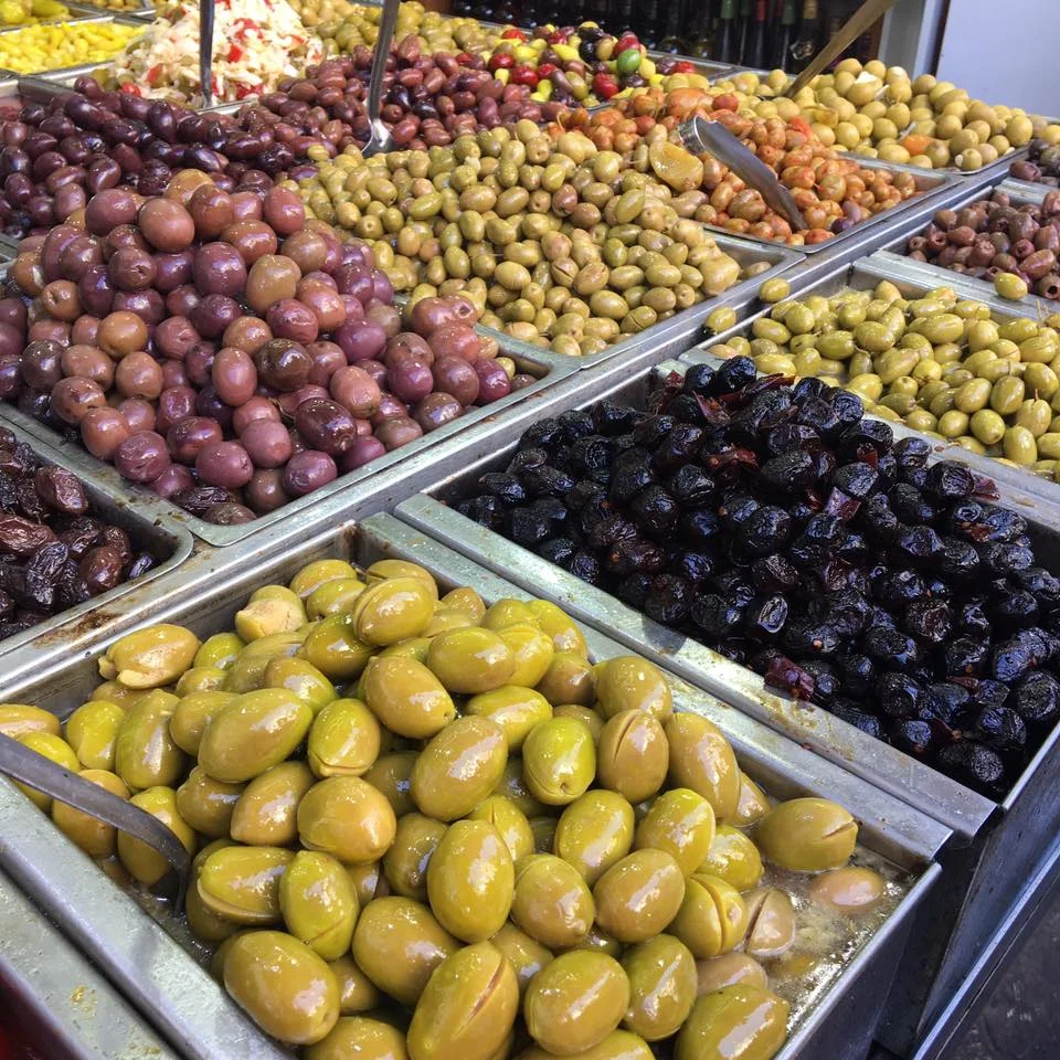 What's your favorite food in Israel? 