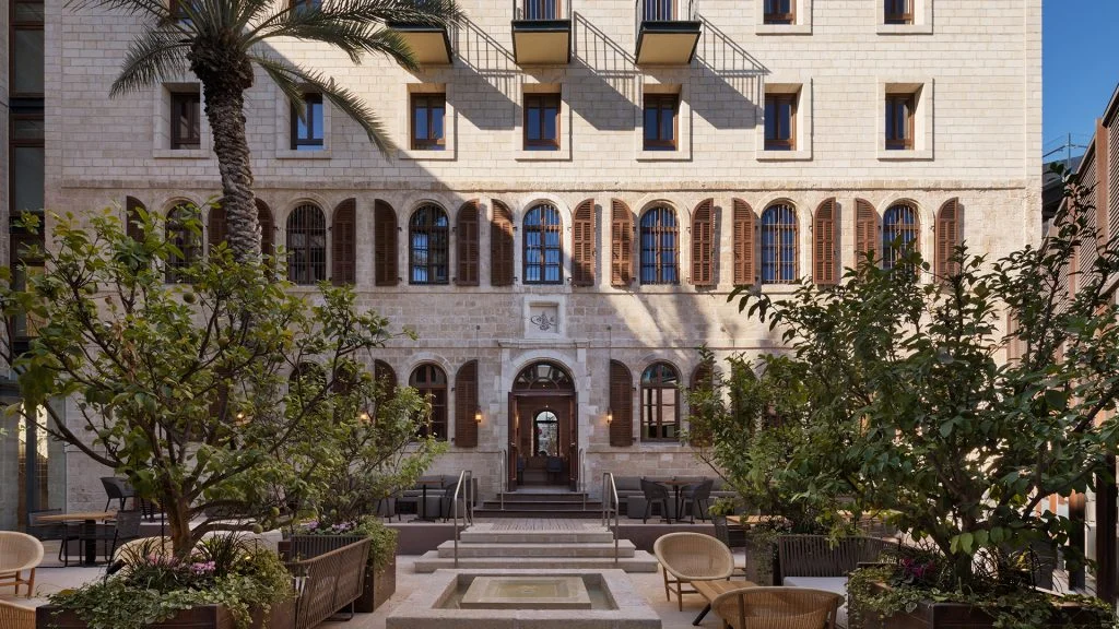 New Luxury Hotel In Jaffa