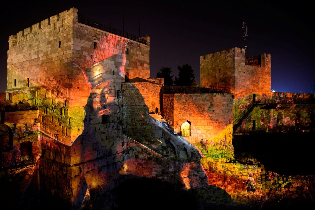 The Tower of David Museum's New Multimedia Exhibit: The King David Night Experience
