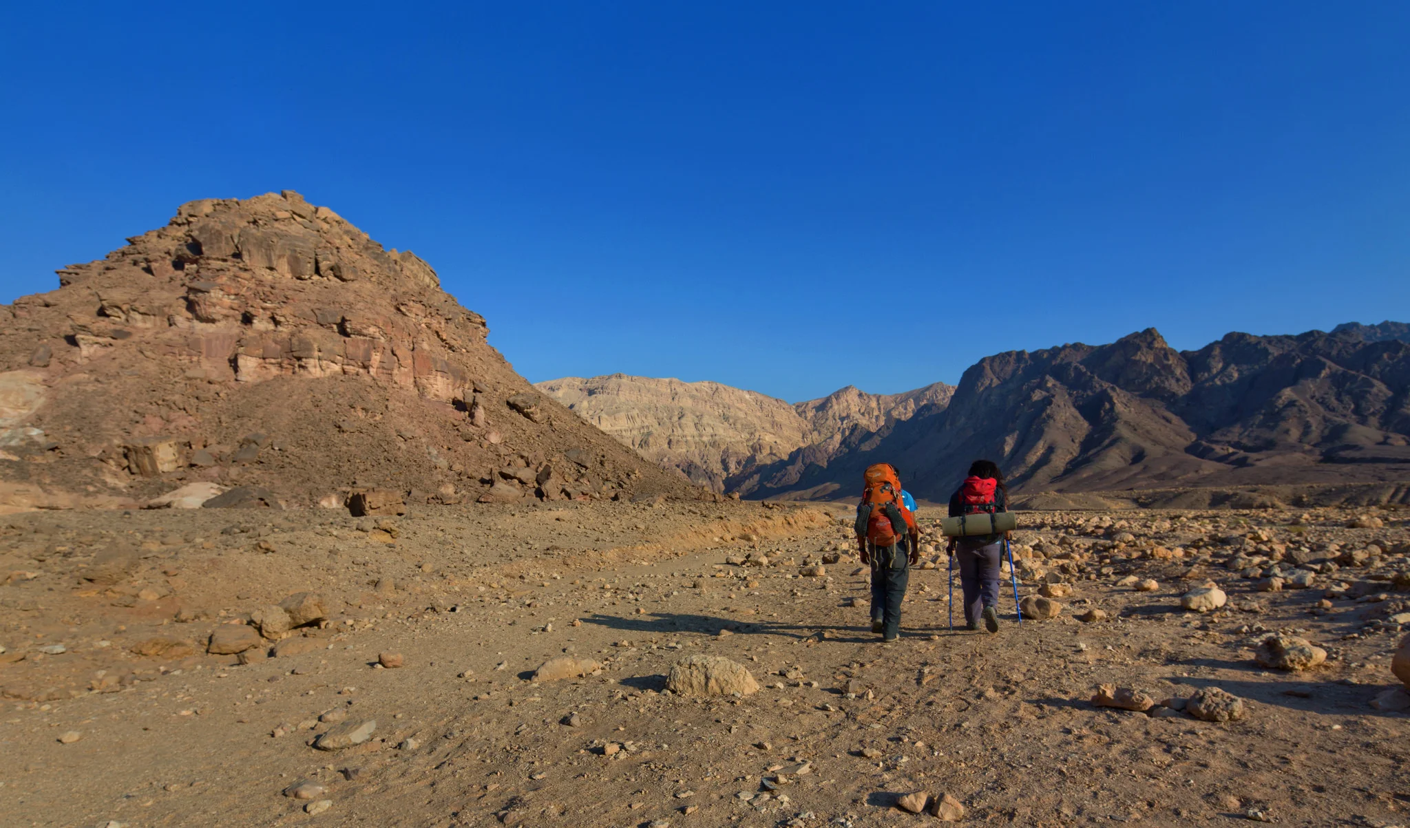 Israel By Foot - Hiking in the Holy Land