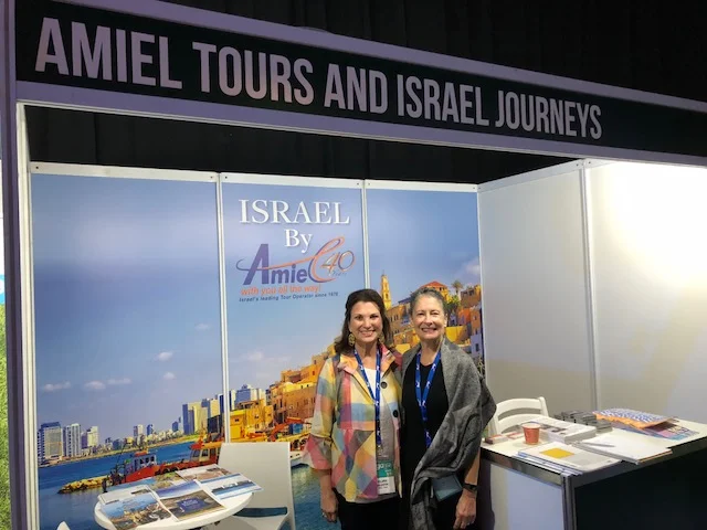 From the Road: Jan &amp; Iris in Israel
