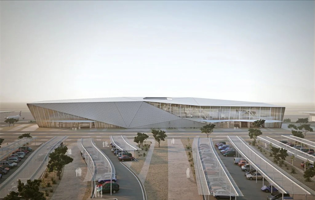 New Year - New Airport in Israel!