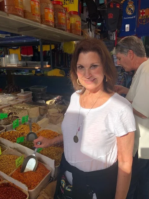 The Tel Aviv Carmel Market or Shuk HaCarmel