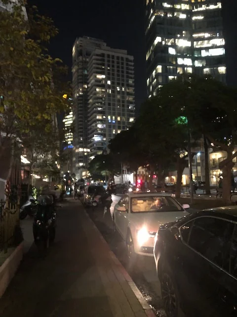 On an Evening Stroll in Beautiful Tel Aviv & Jaffa