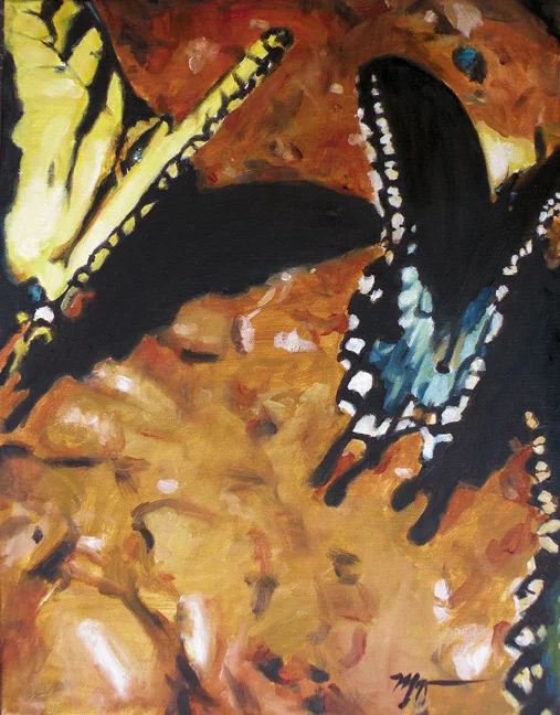 Cropped Swallowtails