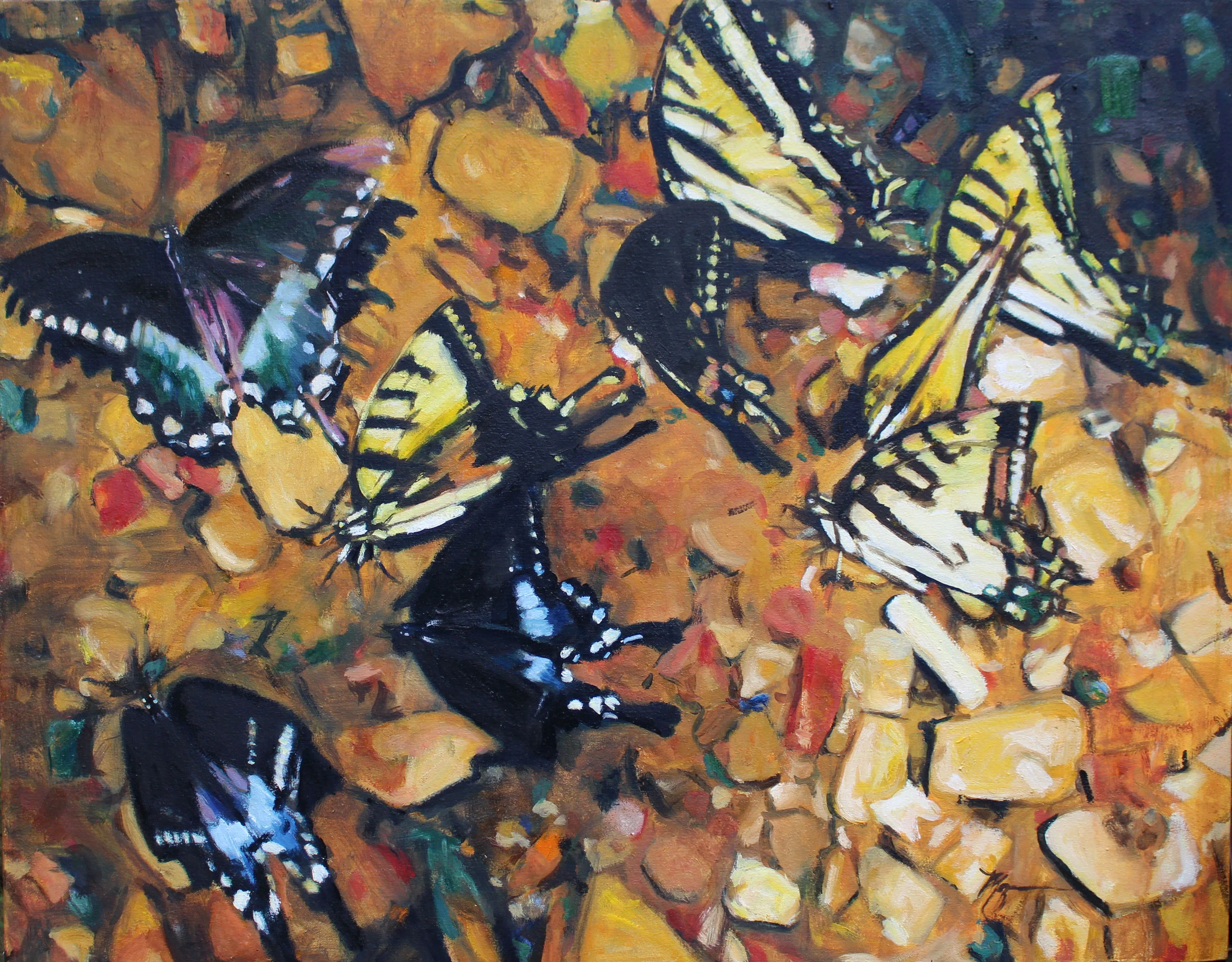 Flutter of Swallowtails