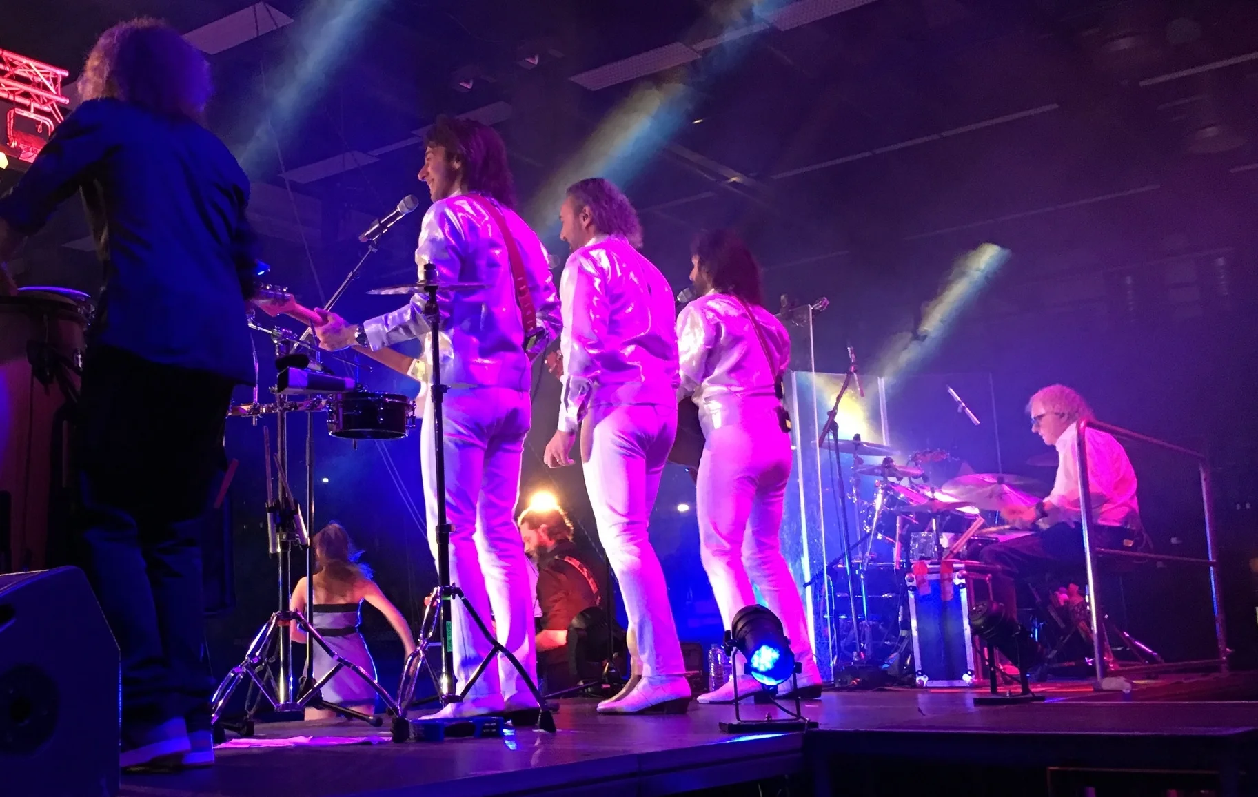 "Massachusetts" The Musical by the Italian Bee Gees